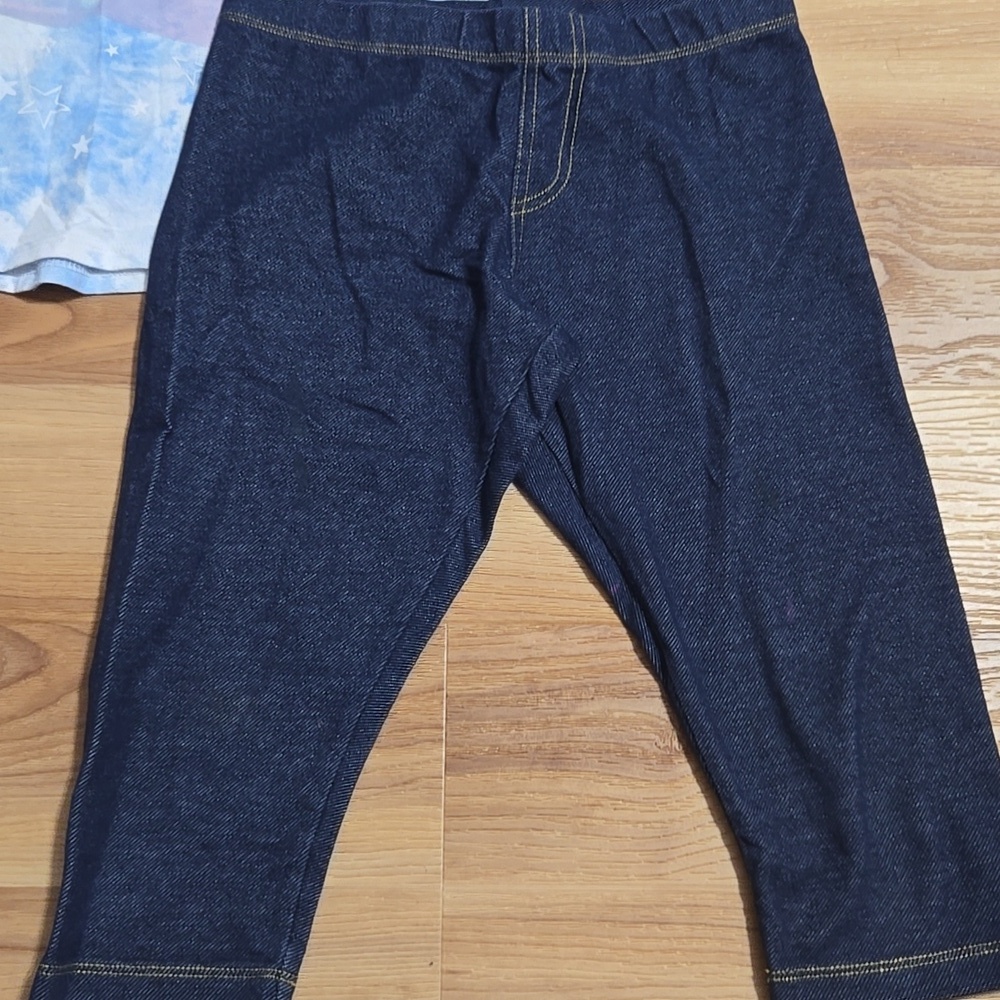 girls wonder nation unicorn shirt and pants - Picture 2 of 6